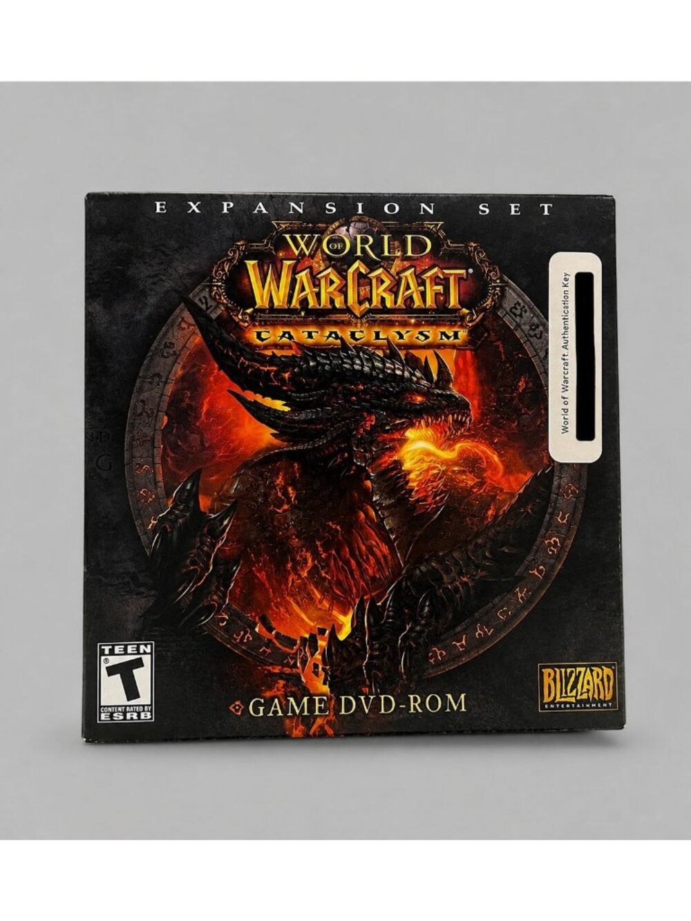 World of Warcraft Cataclysm PC Mac Expansion Set Blizzard WoW Complete